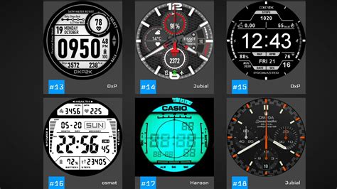 Top 50 Watch Faces For The Amazfit Stratos 3 